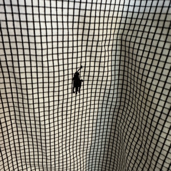 Ralph Lauren Blue Casual Button Down Shirt - Picture 4 of 5